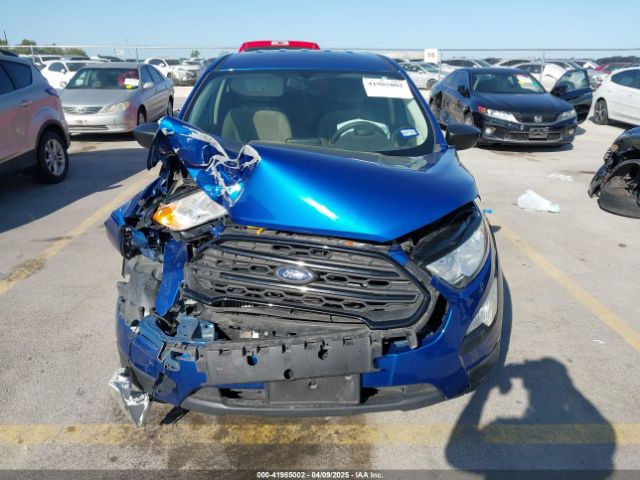 MAJ3S2FE1LC363065 Ford ECOSPORT S