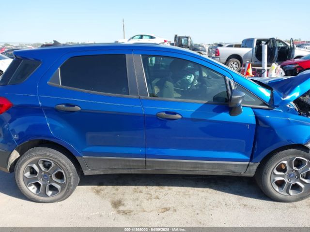 MAJ3S2FE1LC363065 Ford ECOSPORT S