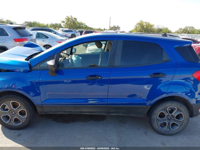 MAJ3S2FE1LC363065 Ford ECOSPORT S