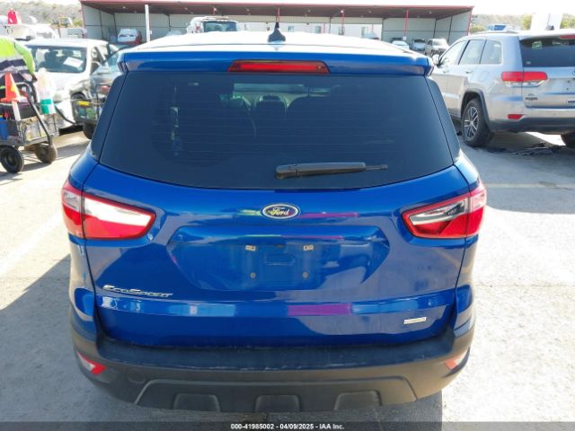 MAJ3S2FE1LC363065 Ford ECOSPORT S