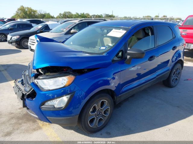 MAJ3S2FE1LC363065 Ford ECOSPORT S