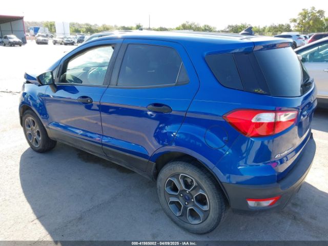 MAJ3S2FE1LC363065 Ford ECOSPORT S