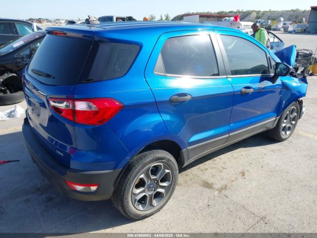 MAJ3S2FE1LC363065 Ford ECOSPORT S