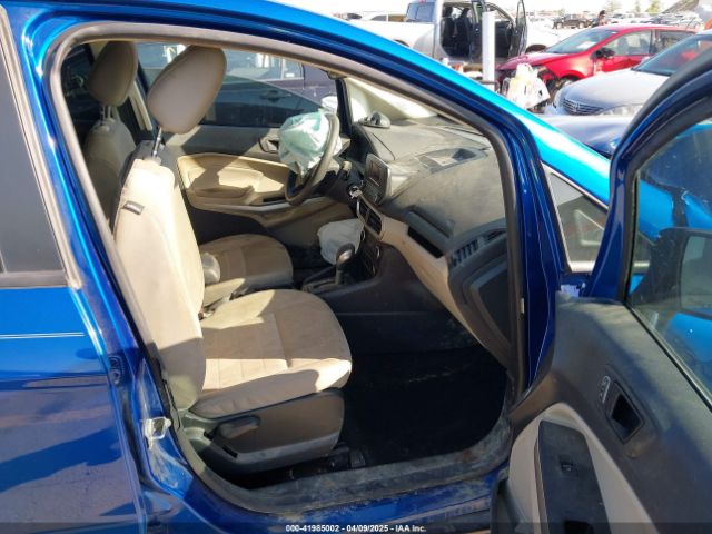 MAJ3S2FE1LC363065 Ford ECOSPORT S