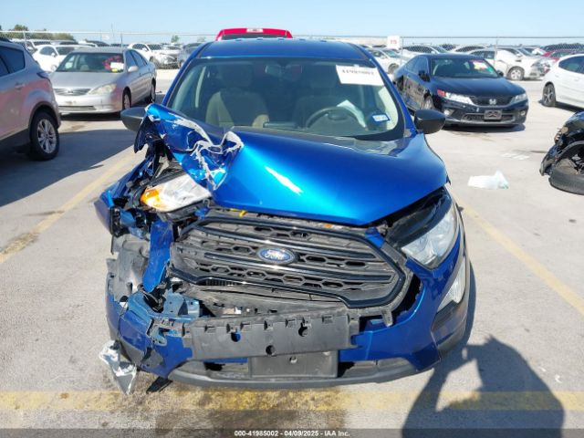 MAJ3S2FE1LC363065 Ford ECOSPORT S