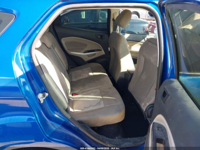 MAJ3S2FE1LC363065 Ford ECOSPORT S