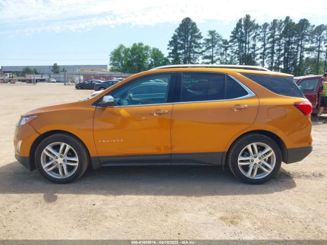 2GNAXMEV6J6101295 Chevrolet Equinox Premier