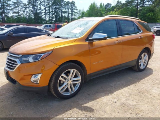 2GNAXMEV6J6101295 Chevrolet Equinox Premier