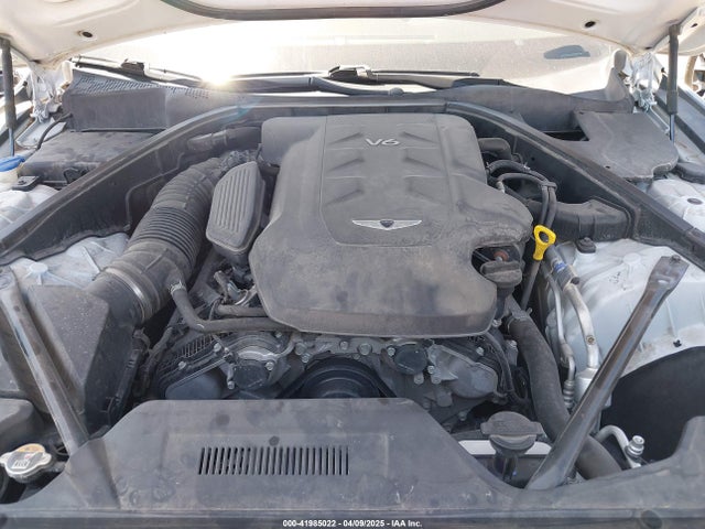 KMTFN4JE1KU313424 Genesis G80 3.8