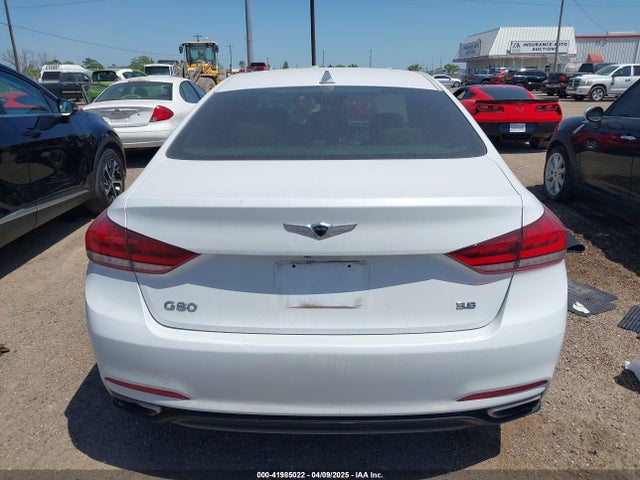 KMTFN4JE1KU313424 Genesis G80 3.8
