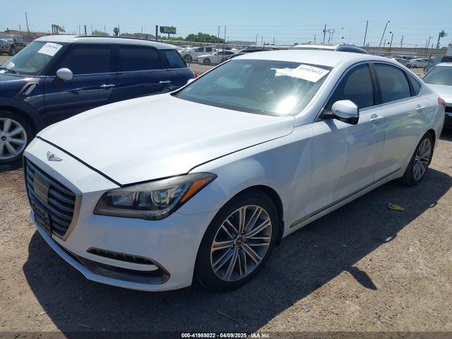 KMTFN4JE1KU313424 Genesis G80 3.8