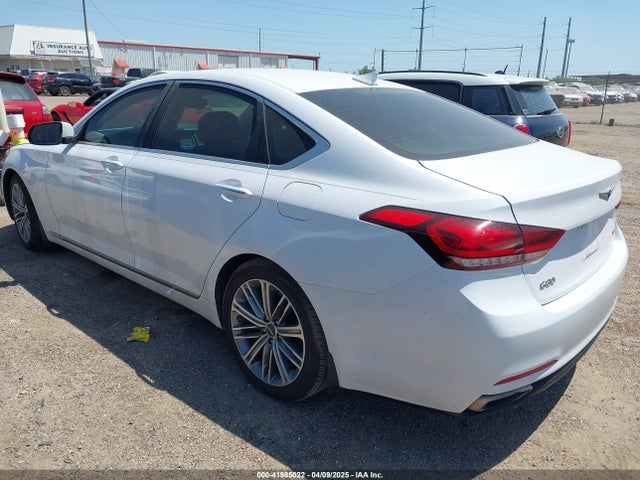 KMTFN4JE1KU313424 Genesis G80 3.8