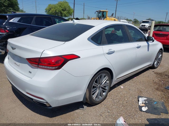 KMTFN4JE1KU313424 Genesis G80 3.8