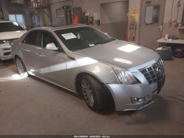 2012 CADILLAC CTS 1G6DS5E33C0139591 Photo 0