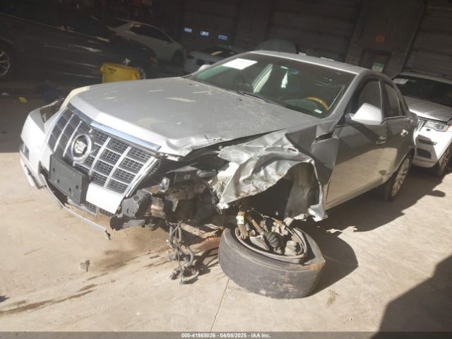 2012 CADILLAC CTS 1G6DS5E33C0139591 Photo 1