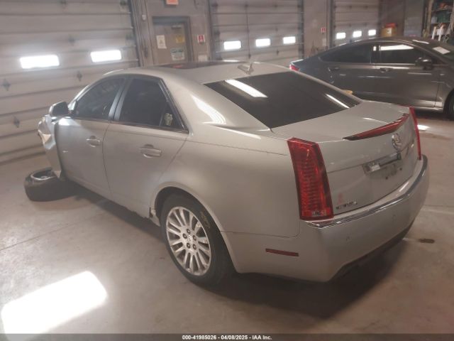2012 CADILLAC CTS 1G6DS5E33C0139591 Photo 2