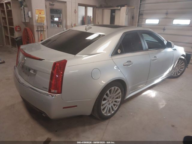 2012 CADILLAC CTS 1G6DS5E33C0139591 Photo 3