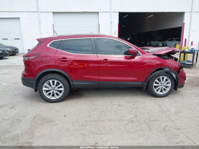 JN1BJ1BV7NW349359 Nissan Rogue Sport Sv Fwd Xtronic Cvt
