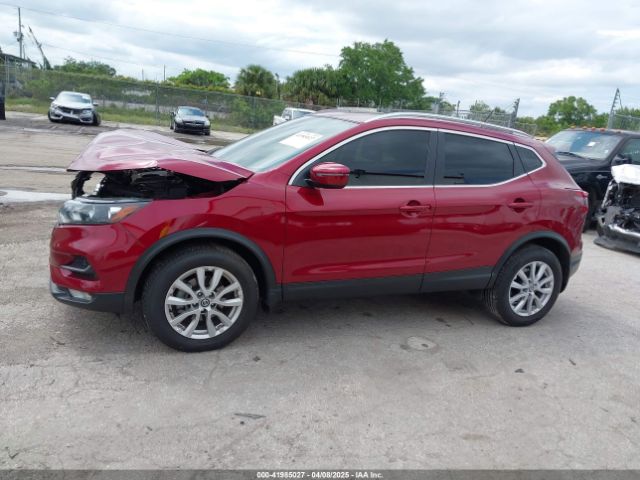 JN1BJ1BV7NW349359 Nissan Rogue Sport Sv Fwd Xtronic Cvt