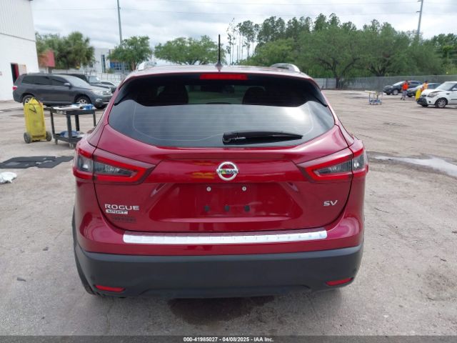 JN1BJ1BV7NW349359 Nissan Rogue Sport Sv Fwd Xtronic Cvt
