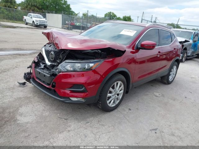 JN1BJ1BV7NW349359 Nissan Rogue Sport Sv Fwd Xtronic Cvt