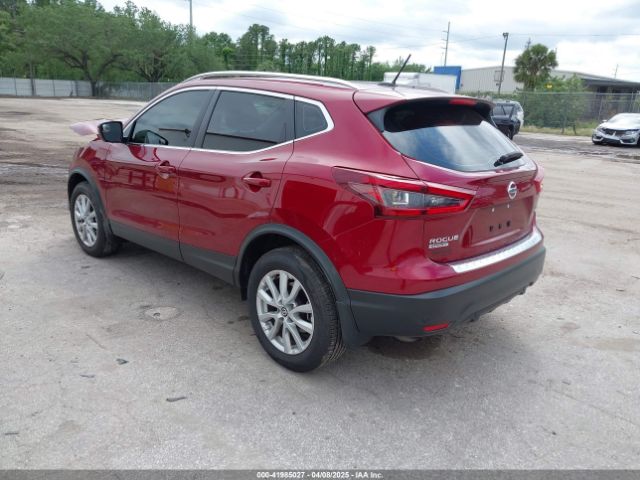 JN1BJ1BV7NW349359 Nissan Rogue Sport Sv Fwd Xtronic Cvt
