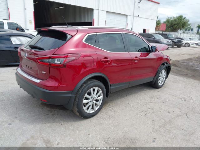 JN1BJ1BV7NW349359 Nissan Rogue Sport Sv Fwd Xtronic Cvt