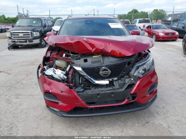 JN1BJ1BV7NW349359 Nissan Rogue Sport Sv Fwd Xtronic Cvt