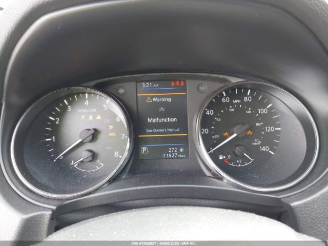 JN1BJ1BV7NW349359 Nissan Rogue Sport Sv Fwd Xtronic Cvt