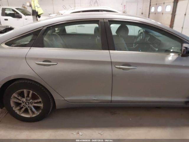 5NPE24AF8FH149519 Hyundai SONATA SE