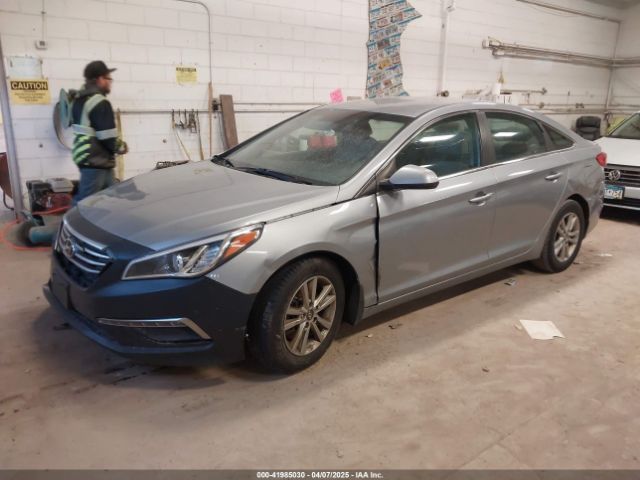 5NPE24AF8FH149519 Hyundai SONATA SE