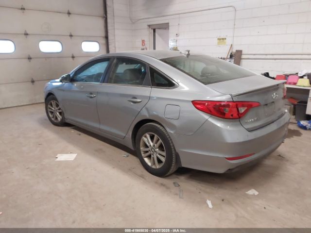 5NPE24AF8FH149519 Hyundai SONATA SE