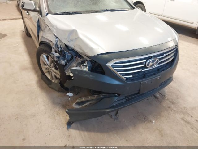 5NPE24AF8FH149519 Hyundai SONATA SE