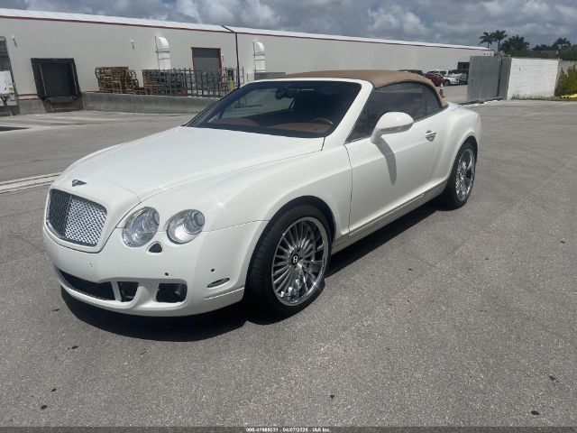 2010 BENTLEY CONTINENTAL GTC SCBDP3ZA5AC064287 Photo 1