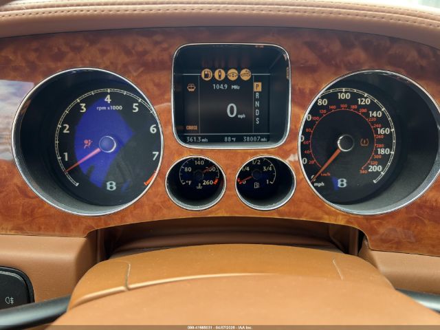 2010 BENTLEY CONTINENTAL GTC SCBDP3ZA5AC064287 Photo 6