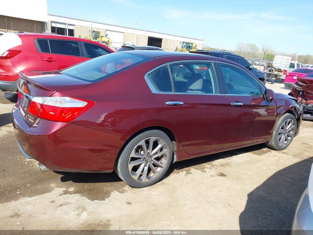 Honda Accord Sport 2015 1HGCR2F52FA078530 Image 13