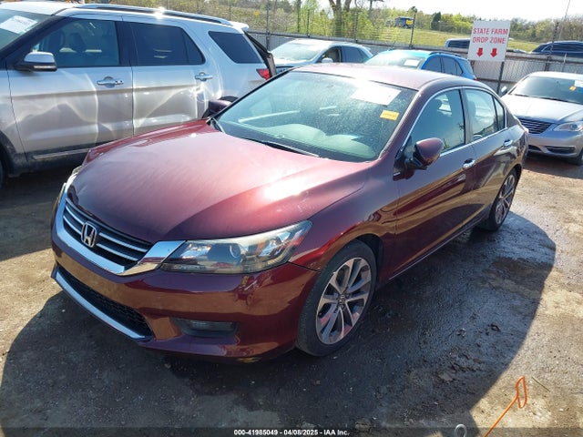Honda Accord Sport 2015 1HGCR2F52FA078530 Image 2
