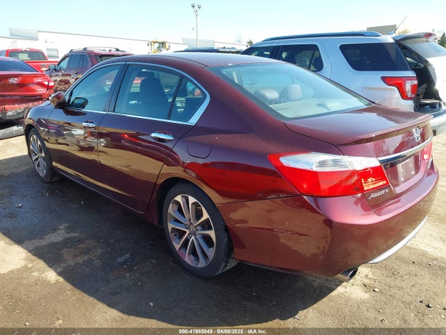 Honda Accord Sport 2015 1HGCR2F52FA078530 Image 3