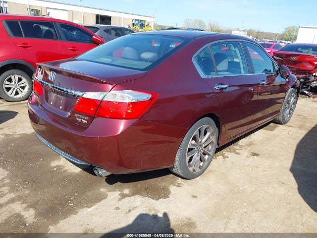 Honda Accord Sport 2015 1HGCR2F52FA078530 Image 4