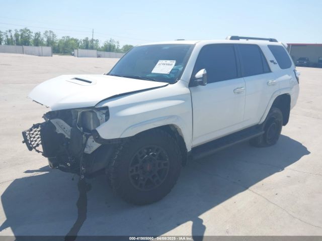 2021 TOYOTA 4RUNNER JTERU5JR7M5860987 Photo 1