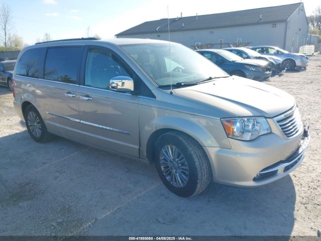 2016 CHRYSLER TOWN & COUNTRY 2C4RC1CG1GR194115