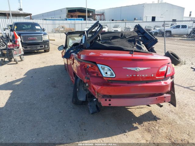 2008 CHRYSLER SEBRING 1C3LC45K88N114868 Photo 2