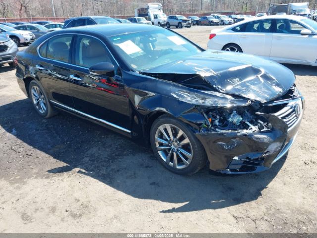 2013 LEXUS LS 460 JTHCL5EF3D5019535
