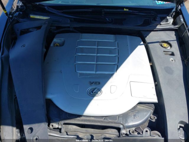 2013 LEXUS LS 460 JTHCL5EF3D5019535 Photo 9