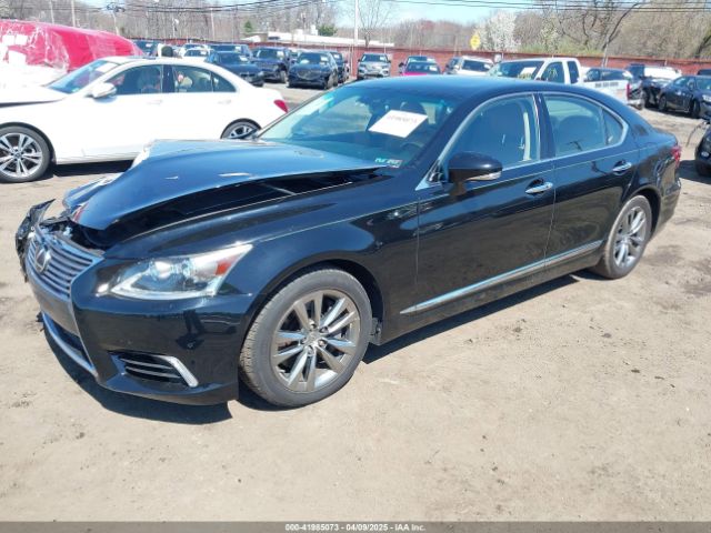 2013 LEXUS LS 460 JTHCL5EF3D5019535 Photo 1