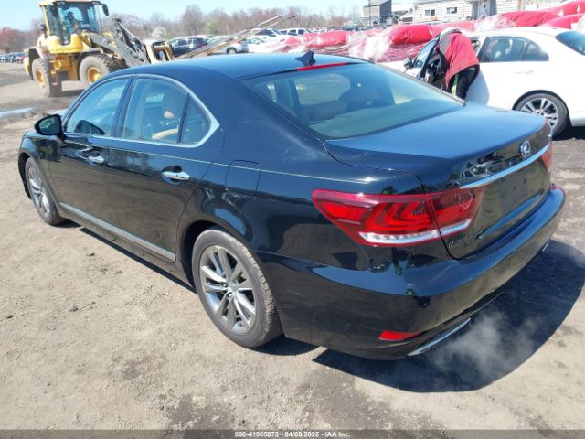 2013 LEXUS LS 460 JTHCL5EF3D5019535 Photo 2