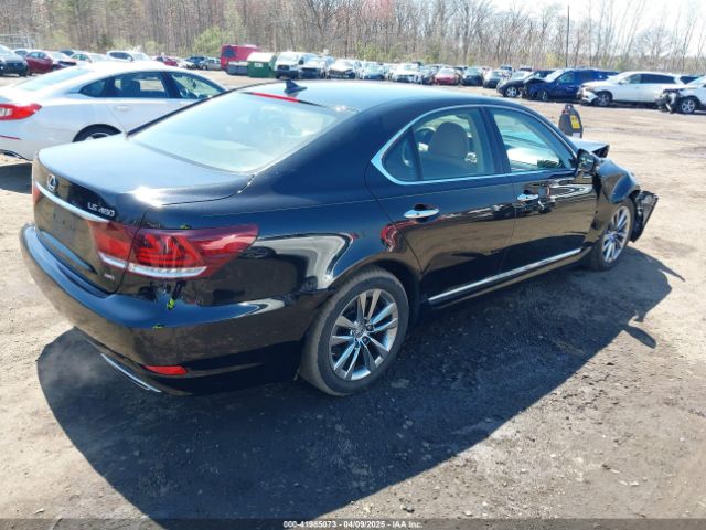 2013 LEXUS LS 460 JTHCL5EF3D5019535 Photo 3