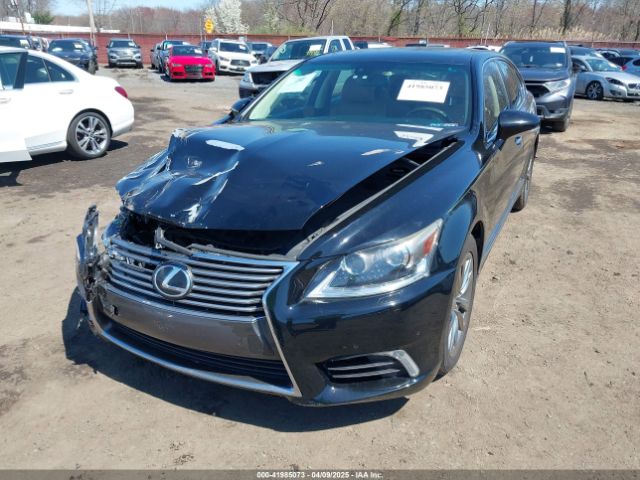 2013 LEXUS LS 460 JTHCL5EF3D5019535 Photo 5