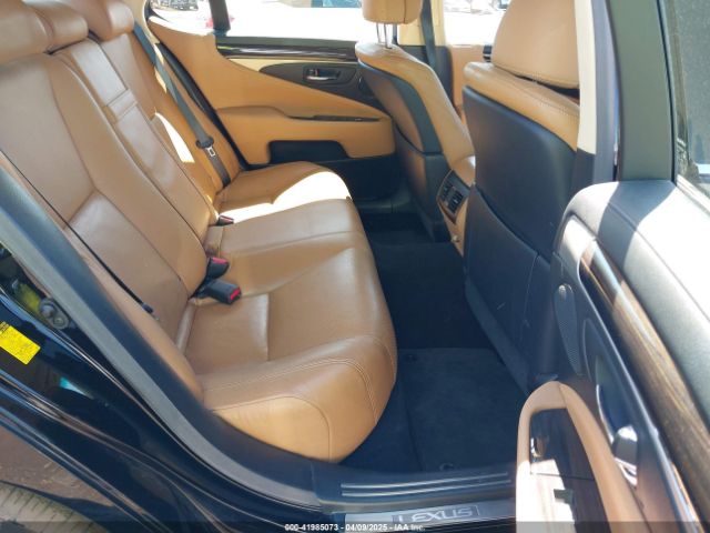 2013 LEXUS LS 460 JTHCL5EF3D5019535 Photo 7