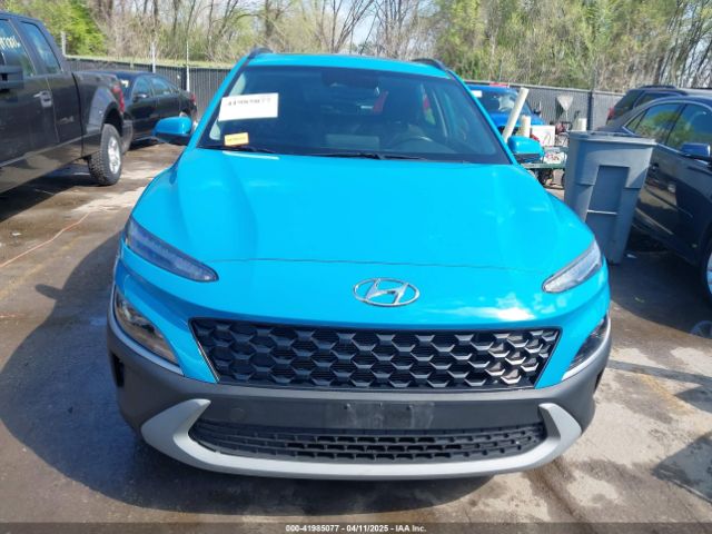 KM8K32AB1NU848167 Hyundai Kona Sel